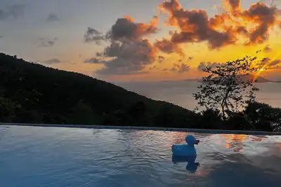 Image de Zafira Luxe 4-Bedroom Villa with Infinity Pool, Sauna, Steam & Amazing Sunsets
