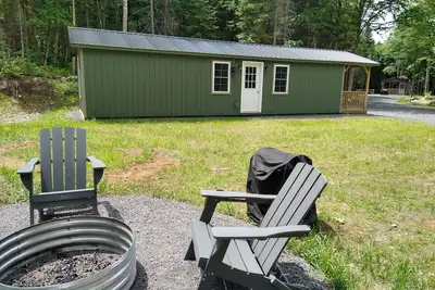 Image de Adk Getaway \"The Beech House\"-New 1 Bedroom Cottage 1 mile from Adirondack Park