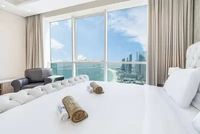 Image de Jbr Home w/ incredible View & Private Beach