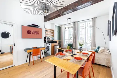 Image de GuestReady - Charme parisien près de Notre-Dame