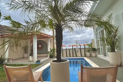 Image de New 3-Bedrooms Villa in Canggu -The White Breeze