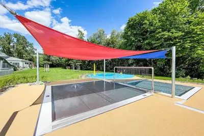 Image de Bel appartement dans une maison de vacances pour 4 personnes avec Wifi, Tv, animaux admis et parking