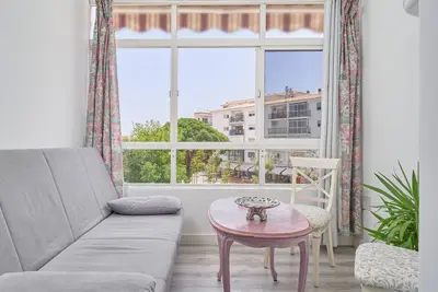 Image de Studio 'La Marina Nerja' avec terrasse privée, Wi-Fi et climatisation