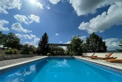 Image de Maison pour la famille avec la piscine Imotski, Zagora (K-24581)