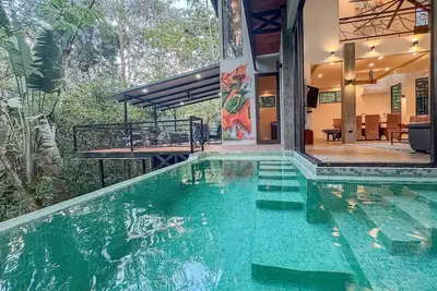 Image de Casa de Agua, A Jungle Retreat in Manuel Antonio