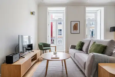 Image de Blueground | Santo António, view, nr Parque Eduardo Vii