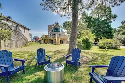 Image de Private Dock & Beach Access: Outer Banks Area Home