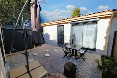 Maisonnette Tiny House cosy tout équipé - jardin privé