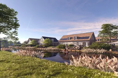 Image de Maison à Medemblik avec ponton privé