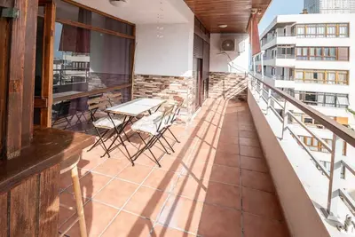 Image de Superbe appartement à Malaga avec vue sur l'océan