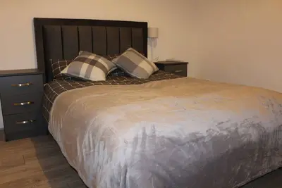Retraite confortable et spacieuse de 2 chambres
