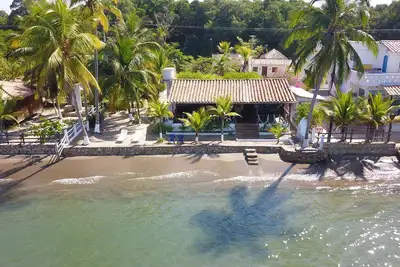 Image de Cabane en bord de mer avec Wf