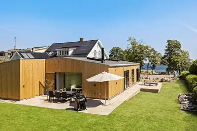 Image de Superbe maison à Allinge avec WiFi