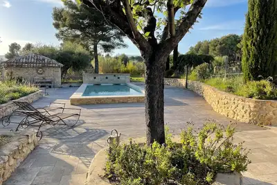 Image de Gîte dans endroit paradisiaque avec piscine privative