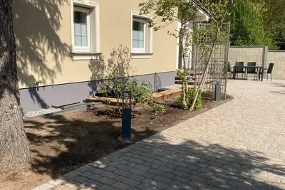 Image de Maison de vacances 'Klitzeklein' avec jardin privé