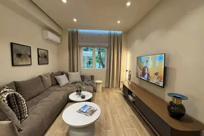 Image de Elegant 2-bedroom apartment in amazing Athina with Ac, WiFi