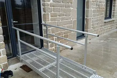 Image de Ty Mamm gozh appartement a la campagne adapté Pmr a 30 mn de Lorient et sa côte