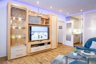 Image de Shc5 - Modern vacation apartment for 2-4 persons in the Strandhochhaus Sahlenburg