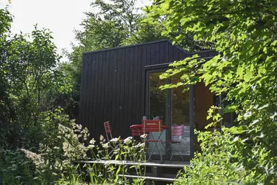Image de Sustainable accommodation in the Green Tiny House Nature in the Harz Mountains