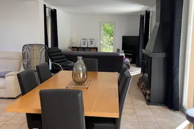 Image de maison presqu' il de  giens plages a pied 9 couchages