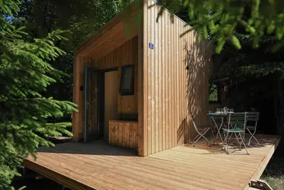 Image de Green Tiny House Nook 20 - your natural retreat in the Harz Mountains