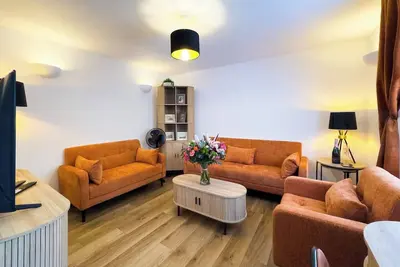 Image de Dreamland Cottage Margate sleeps 6 by Adliv