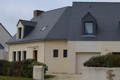 Image de Maison de vacances dans un domaine calme - Quimiac Mesquer -