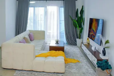 Image de Chic 2-bedroom apartment with WiFi, fitness room in vibrant Nairobi