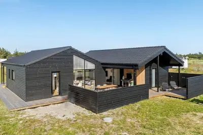 Image de Belle maison à Jerup avec sauna