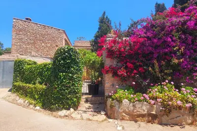 Image de romantic Country house in the hills of Cas Concos, 8 pers. , pool, A/C, Wifi