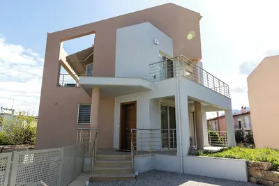 Image de Dream Day Villa\nCharming 3-bedroom villa with Ac, WiFi in amazing Psathopirgos