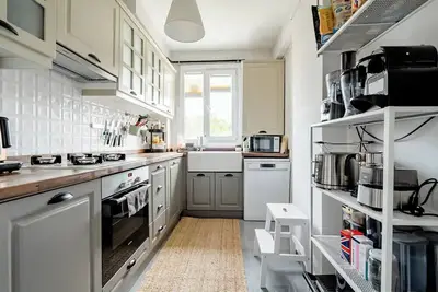 Image de Tranquille and Artsy Dublex Home with Terrace @ Museum Gazhane