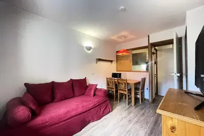 Image de Charmant studio pour 4 personnes à proximité du centre ville et des pistes