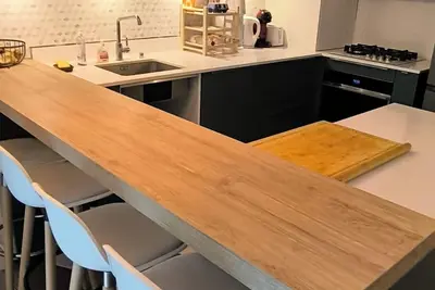 Image de Grand appartement en rez de jardin