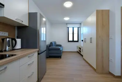 Image de Charming 1-bedroom apartment with Ac, WiFi in fantastic Solkan