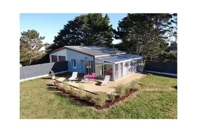 Maison de vacances avec 2 chambres