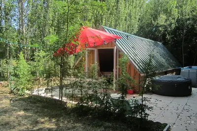 Image de Chalet à l'orée d'un bois pour séjour pleine nature! Animaux acceptés!