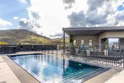 Image de Panorama Cliffside Villa In Safed