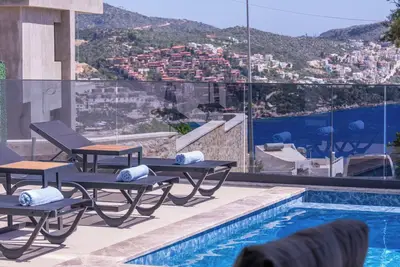 Image de New build villa of stunning elegance, quality within walking distance of Kalkan