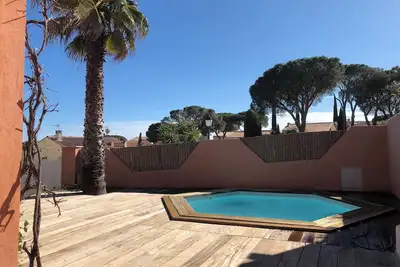 Image de Loue Maison de 110 M² avec piscine & terrasse. Proche mer, montagne & commerce