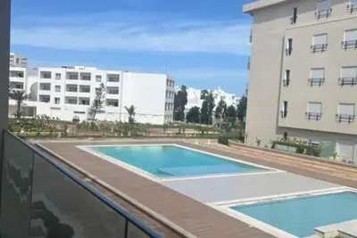 Image de Appartement Piscine + Parc aquatique gratuit Monastir, Sousse