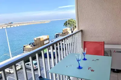 Image de Climatisé et vue dégagée: à 300m des plages: appartement 4 couchages