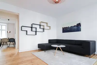 Image de 2-bed in Østerbro - Une Chambre Appartement, Couchages 4