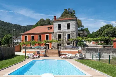 Image de Villa Mosende (360), with pool near the beach