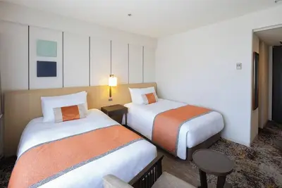 Image de Superior Twin hotel with Ac, WiFi, fitness room in superb Minato City