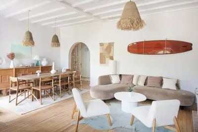 Villa Aoube Claré Hossegor centre, tout à pieds ou à vélo!