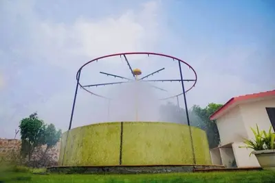 Image de Royal green  Spacious farmhouse with 8 bedrooms and Ac, WiFi in charming Sohna