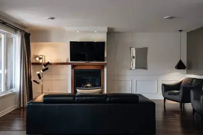 Image de Condo chic au pied des pentes St-Sauveur