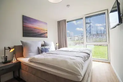 Image de BeltBlick 8 - Modern vacation apartment with unobstructed sea view & sauna!