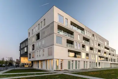 4 Units | 1 Double + Sofa | Near Oudenaarde Town Hall